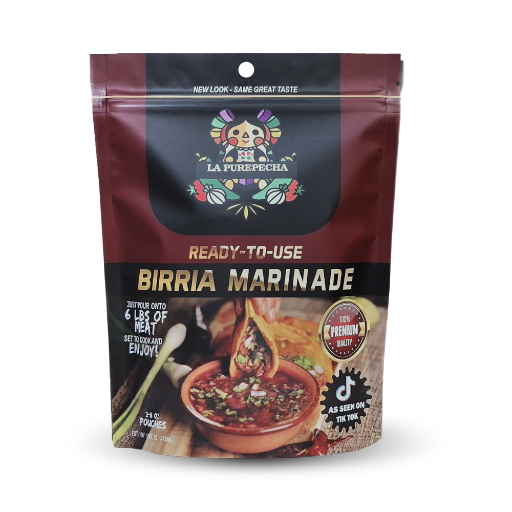 BIRRIA MARINADE READY-TO-USE (2 – 8 OZ. POUCHES)