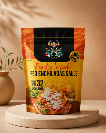 RED ENCHILADA SAUCE READY-TO-COOK (2-8OZ.POUCHES)