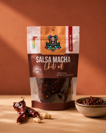 SALSA MACHA READY-TO-ENJOY (1 – 8 OZ. POUCH)