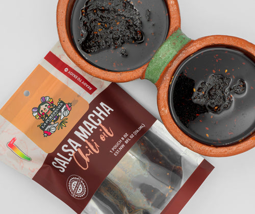 SALSA MACHA READY-TO-ENJOY (2 – 8 OZ. POUCHES)