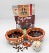 SALSA MACHA READY-TO-ENJOY (1 – 8 OZ. POUCH)