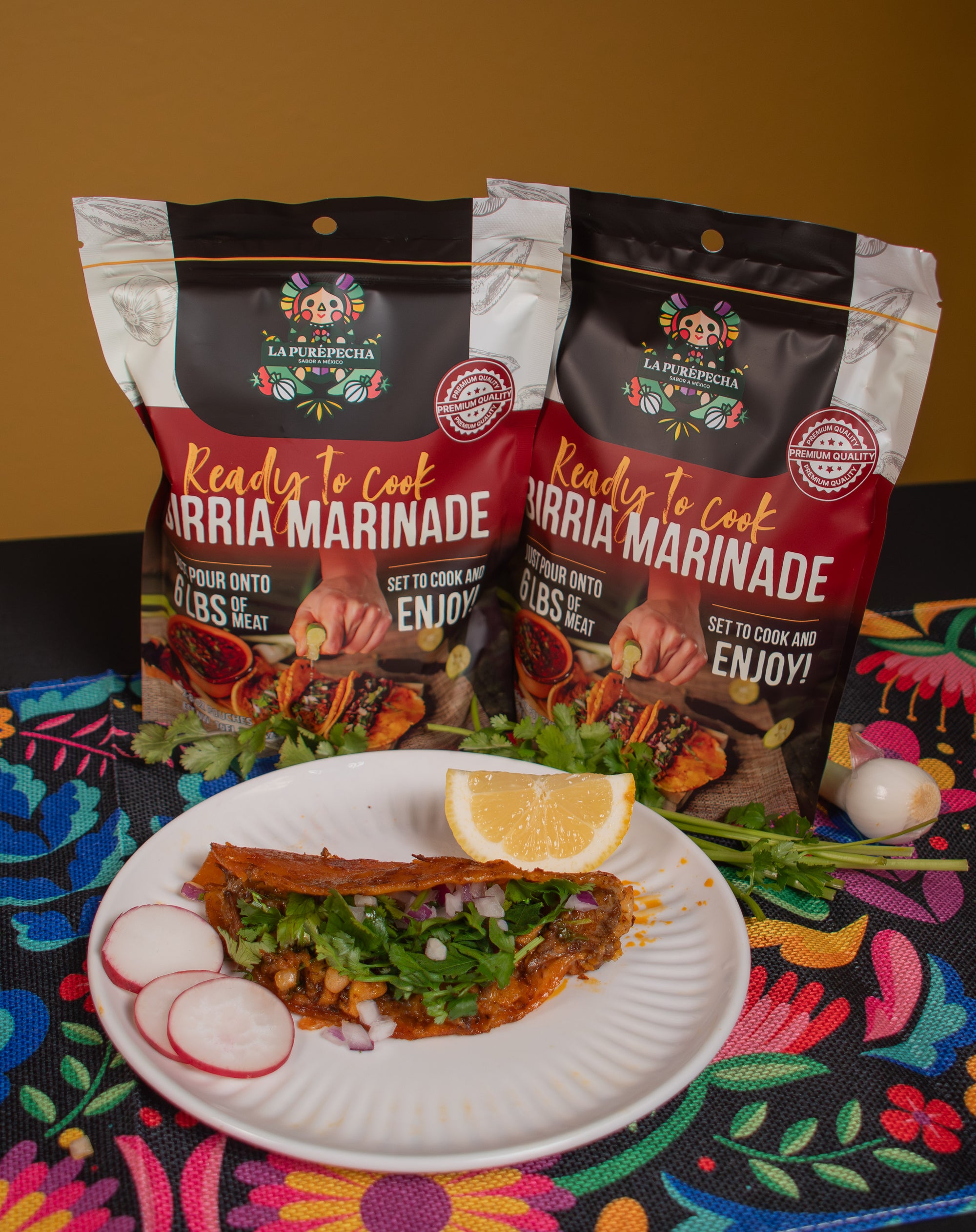 BIRRIA MARINADE READY-TO-USE 16 OZ – 2 PACK