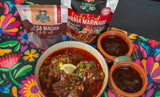 BIRRIA MARINADE + SALSA MACHA BUNDLE READY-TO-USE (4 – 8 OZ. POUCHES)