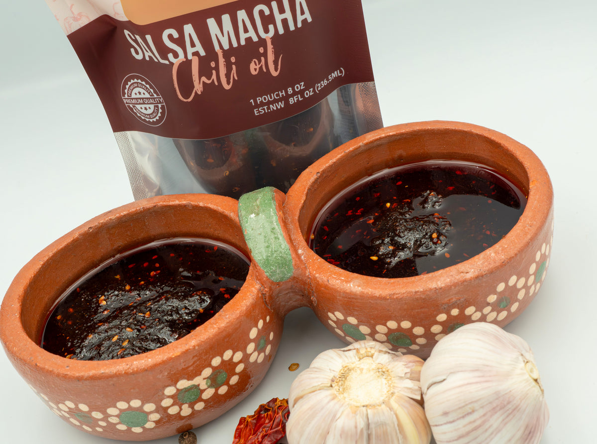 Salsa Macha - Chili Oil (8 oz. Pouch)