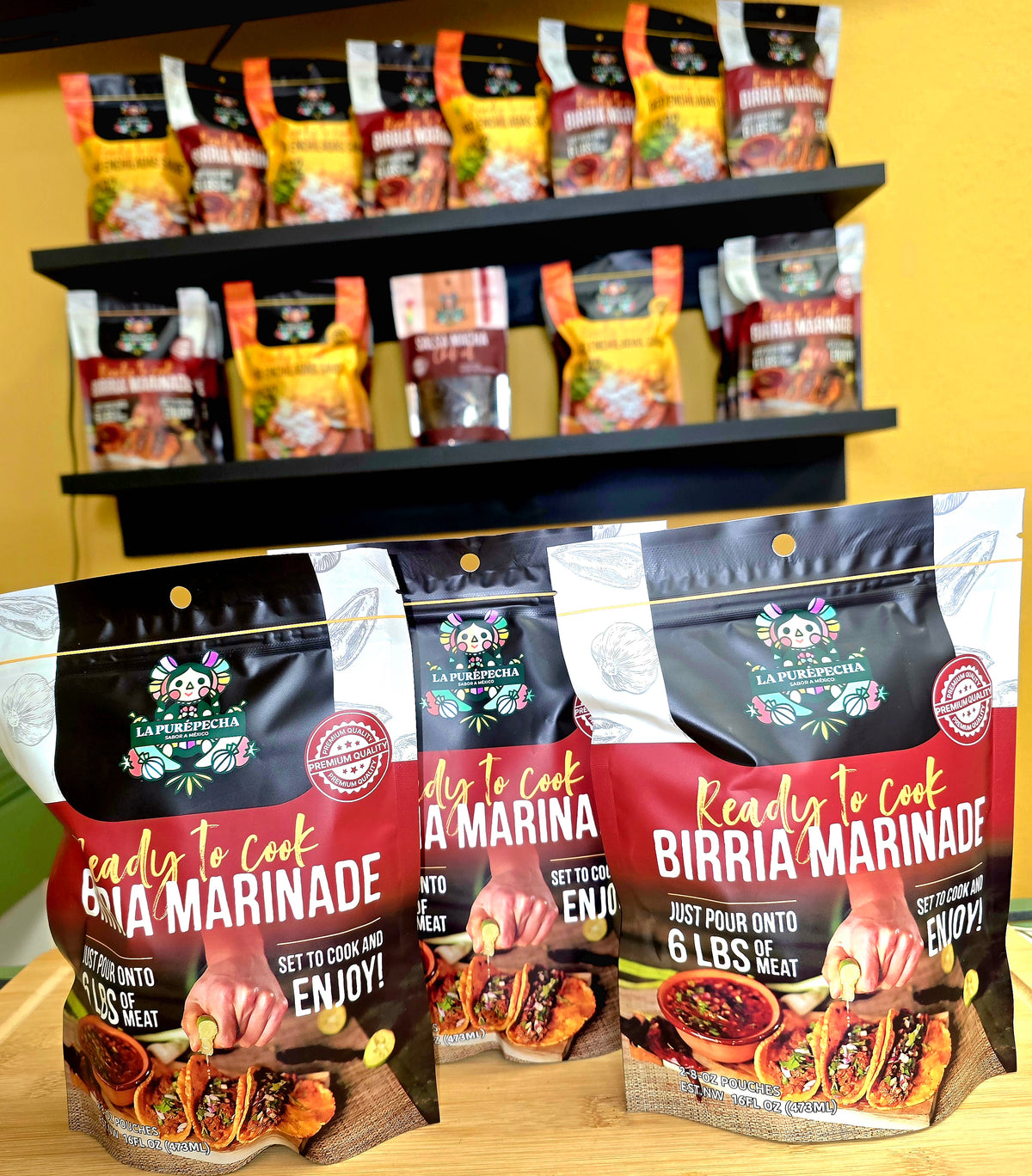 BIRRIA MARINADE READY-TO-USE 16 OZ – 3 PACK