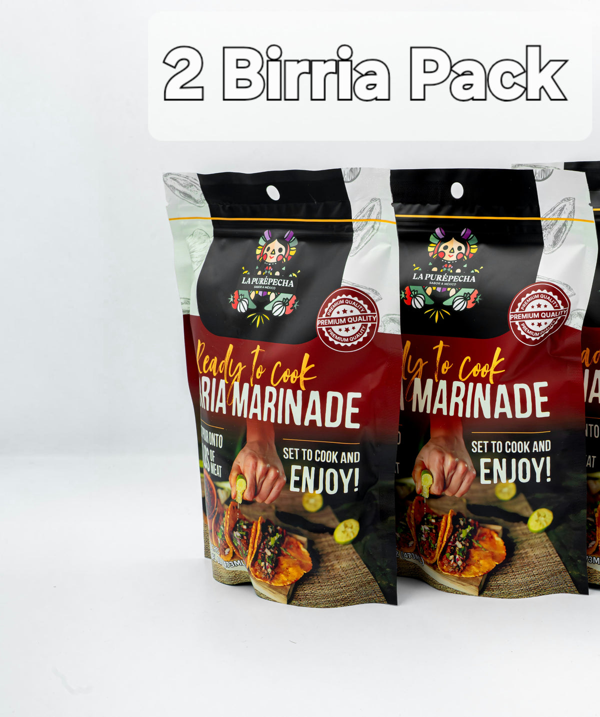 BIRRIA MARINADE READY-TO-USE 16 OZ – 2 PACK