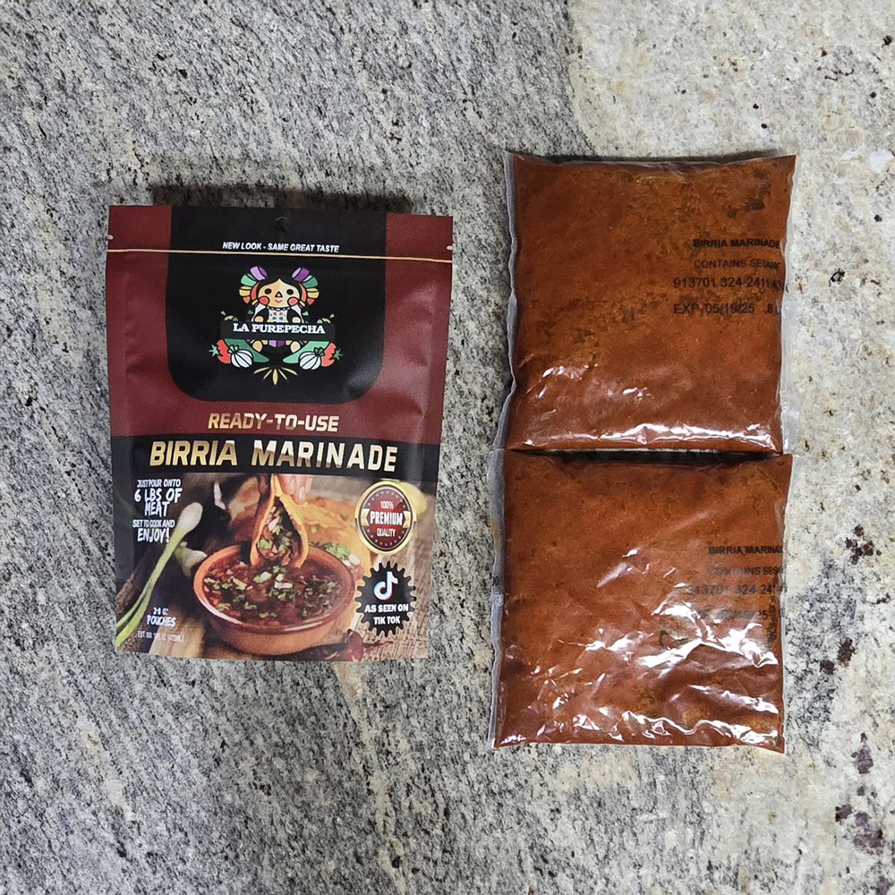 BIRRIA MARINADE READY-TO-USE (2 – 8 OZ. POUCHES)