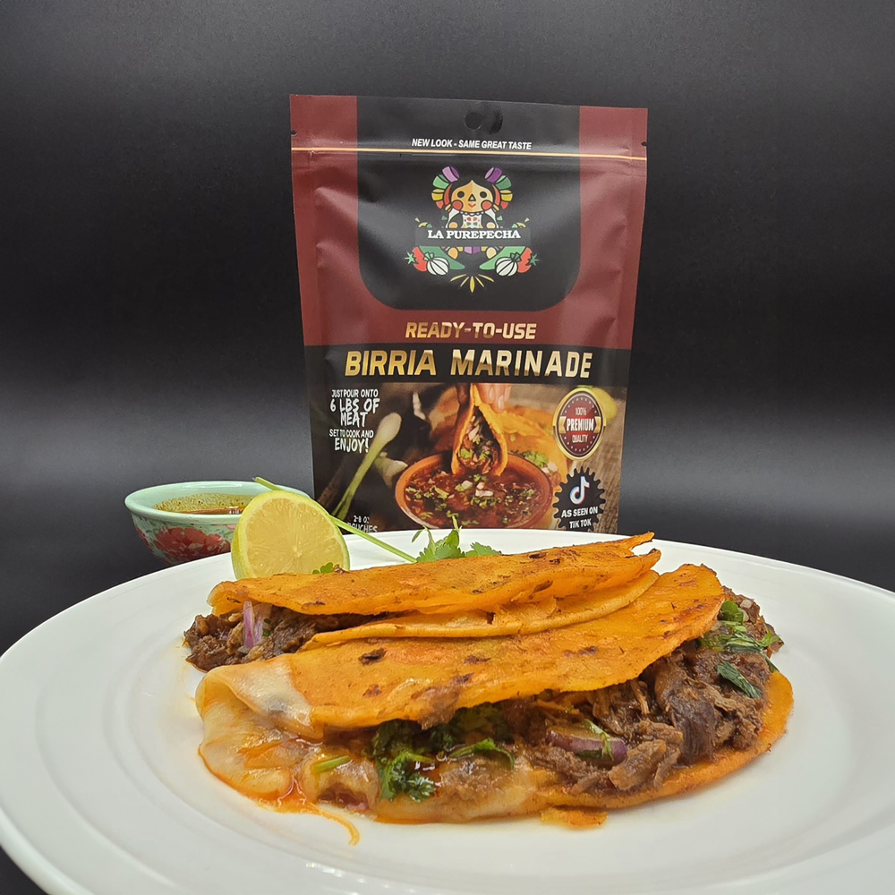 BIRRIA MARINADE READY-TO-USE (2 – 8 OZ. POUCHES)