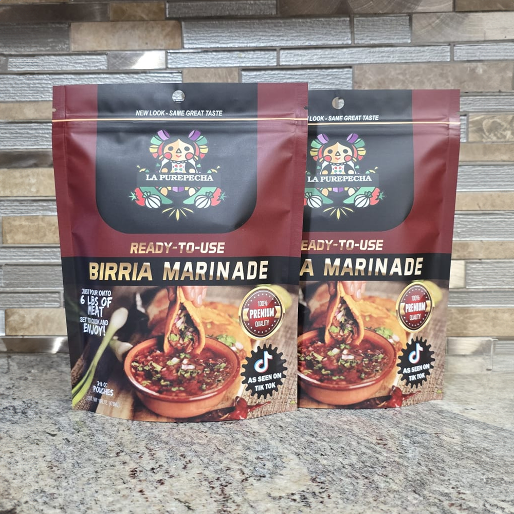 BIRRIA MARINADE READY-TO-USE 16 OZ – 2 PACK