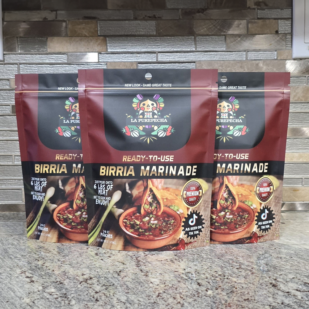 BIRRIA MARINADE READY-TO-USE 16 OZ – 3 PACK