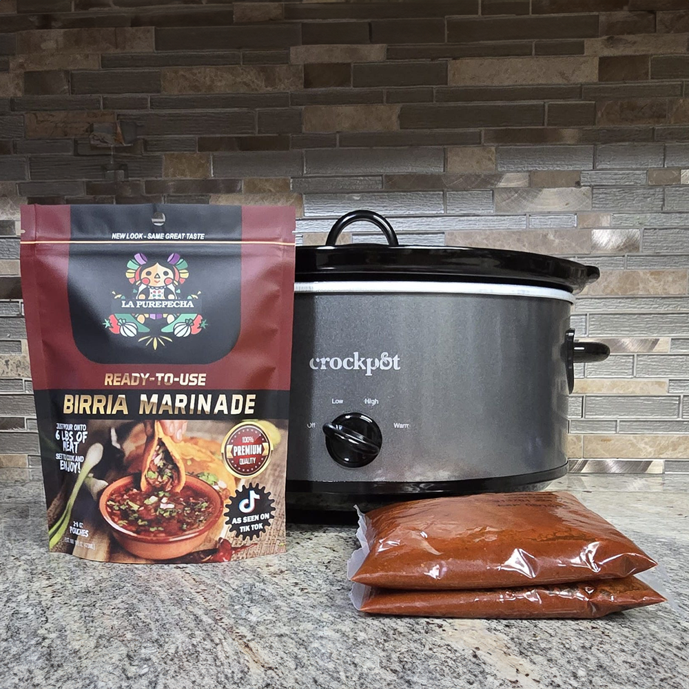 BIRRIA MARINADE READY-TO-USE (2 – 8 OZ. POUCHES)