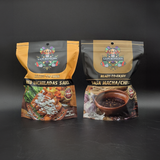 ENCHILADA SAUCE + SALSA MACHA BUNDLE READY-TO-USE (4 – 8 OZ. POUCHES)