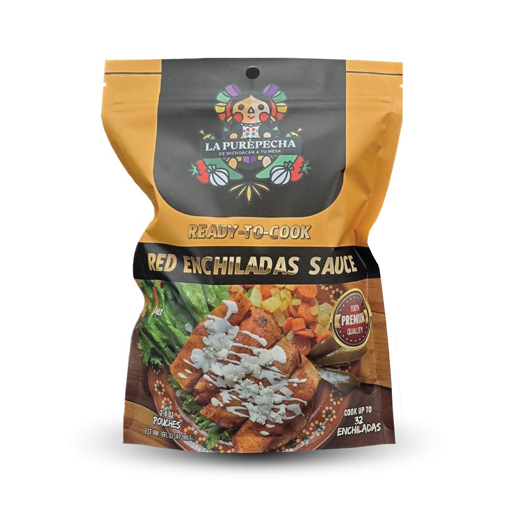 ENCHILADA SAUCE READY-TO-USE (2 – 8 OZ. POUCHES)