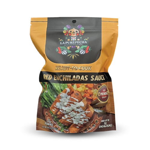 ENCHILADA SAUCE READY-TO-USE (2 – 8 OZ. POUCHES)