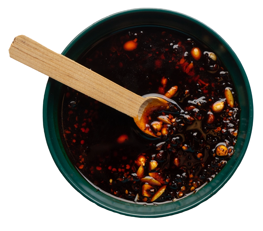 Mexican sauce in bowl