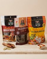 3-PACK COMBO BIRRIA,MACHA & ENCHILADAS