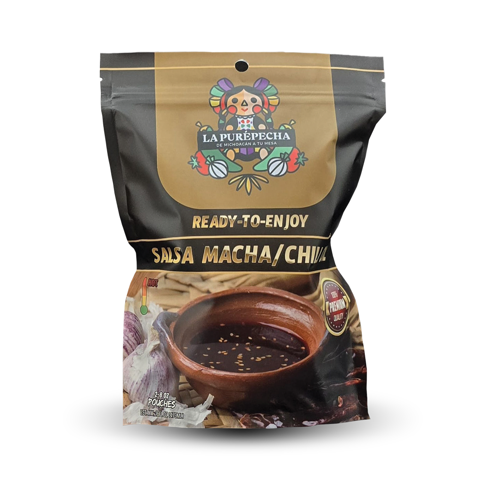 SALSA MACHA READY-TO-ENJOY (2 – 8 OZ. POUCHES)