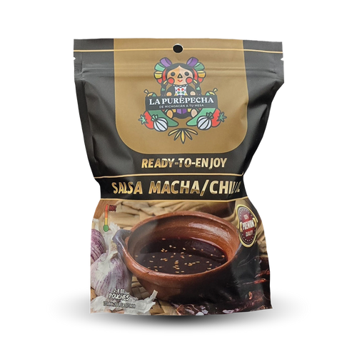 SALSA MACHA READY-TO-ENJOY (2 – 8 OZ. POUCHES)