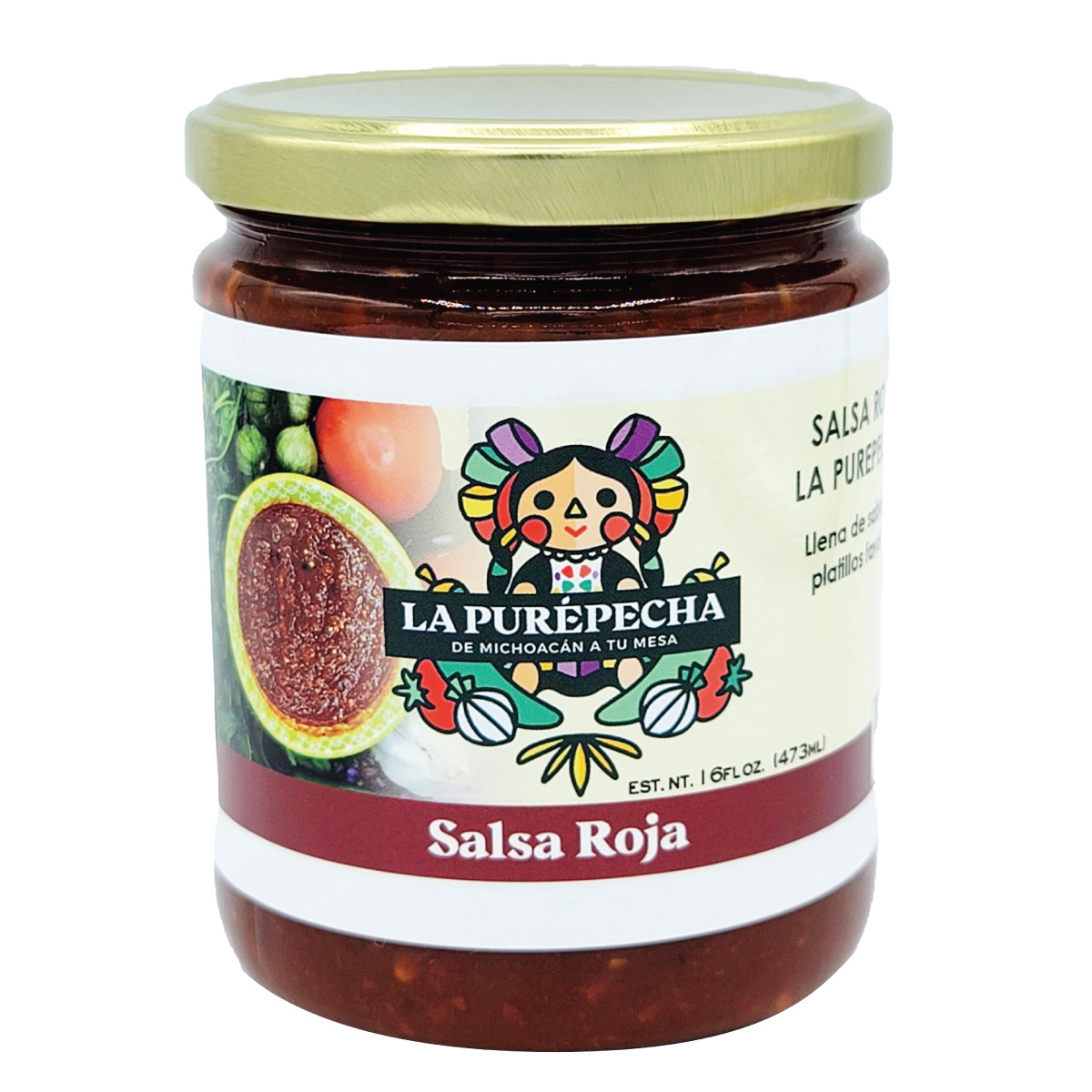 Sauce - Salsa Verde - Salsa Roja - La Purepecha