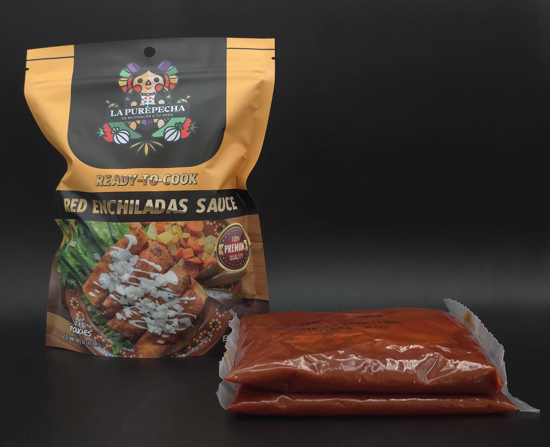 Single La Purepecha Enchilada Ready-to-use Sauce